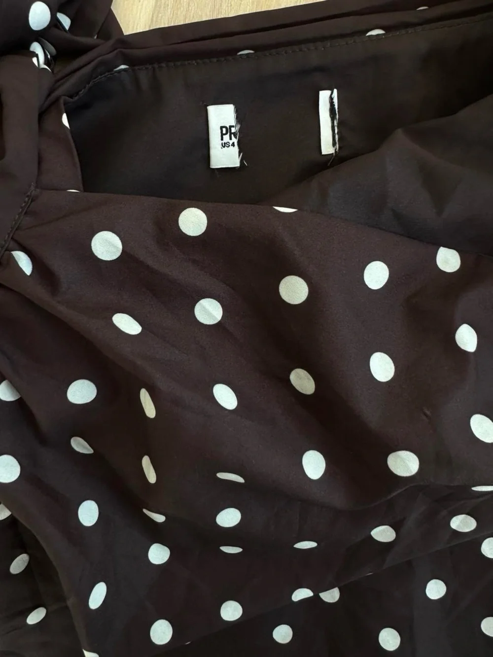 Princess Polly Black Polka Dot Halter Mini Dress